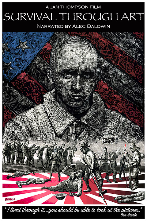 Poster for Survival Through Art